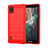 Custodia Silicone Cover Morbida Line MF1 per Nokia C2 2nd Edition Rosso