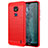 Custodia Silicone Cover Morbida Line MF1 per Nokia C21 Rosso