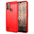 Custodia Silicone Cover Morbida Line MF1 per Nokia C31 Rosso