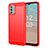 Custodia Silicone Cover Morbida Line MF1 per Nokia G310 5G Rosso