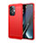 Custodia Silicone Cover Morbida Line MF1 per Oppo K11 5G Rosso