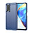 Custodia Silicone Cover Morbida Line MF1 per Xiaomi Mi 10T Pro 5G Blu