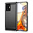 Custodia Silicone Cover Morbida Line MF1 per Xiaomi Mi 11T 5G Nero