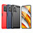 Custodia Silicone Cover Morbida Line MF1 per Xiaomi Poco F3 5G