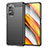 Custodia Silicone Cover Morbida Line MF1 per Xiaomi Poco F3 5G Nero