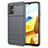 Custodia Silicone Cover Morbida Line MF1 per Xiaomi Poco M4 5G