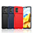 Custodia Silicone Cover Morbida Line MF1 per Xiaomi Redmi 11 Prime 4G