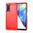 Custodia Silicone Cover Morbida Line MF1 per Xiaomi Redmi K30S 5G Rosso