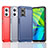 Custodia Silicone Cover Morbida Line MF1 per Xiaomi Redmi Note 11E 5G