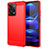 Custodia Silicone Cover Morbida Line MF1 per Xiaomi Redmi Note 12 Pro 5G Rosso