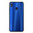 Custodia Silicone Cover Morbida Line per Huawei Honor 8X Blu