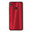 Custodia Silicone Cover Morbida Line per Huawei Honor 8X Rosso