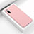 Custodia Silicone Cover Morbida Line per Huawei Honor 9X Pro Rosa