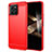 Custodia Silicone Cover Morbida Line per Huawei Honor X8b Rosso