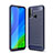 Custodia Silicone Cover Morbida Line per Huawei Nova Lite 3 Plus Blu