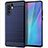 Custodia Silicone Cover Morbida Line per Huawei P30 Pro New Edition Blu