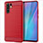 Custodia Silicone Cover Morbida Line per Huawei P30 Pro New Edition Rosso