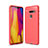 Custodia Silicone Cover Morbida Line per LG G8 ThinQ