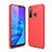 Custodia Silicone Cover Morbida Line per Realme 5s Rosso