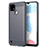 Custodia Silicone Cover Morbida Line per Realme C21 Grigio