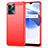 Custodia Silicone Cover Morbida Line per Realme C35 Rosso