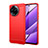 Custodia Silicone Cover Morbida Line per Realme V50 5G Rosso