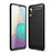 Custodia Silicone Cover Morbida Line per Samsung Galaxy A02 Nero