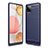 Custodia Silicone Cover Morbida Line per Samsung Galaxy A12 5G