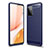 Custodia Silicone Cover Morbida Line per Samsung Galaxy A72 4G Blu