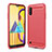 Custodia Silicone Cover Morbida Line per Samsung Galaxy M01