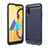 Custodia Silicone Cover Morbida Line per Samsung Galaxy M01