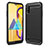 Custodia Silicone Cover Morbida Line per Samsung Galaxy M01