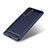 Custodia Silicone Cover Morbida Line per Samsung Galaxy S21 FE 5G Blu