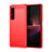 Custodia Silicone Cover Morbida Line per Sony Xperia 1 III