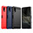 Custodia Silicone Cover Morbida Line per Sony Xperia Ace II SO-41B