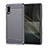 Custodia Silicone Cover Morbida Line per Sony Xperia Ace II SO-41B Grigio