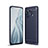 Custodia Silicone Cover Morbida Line per Xiaomi Mi 11 Pro 5G Blu
