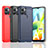 Custodia Silicone Cover Morbida Line per Xiaomi Poco C50