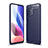 Custodia Silicone Cover Morbida Line per Xiaomi Poco F3 5G Blu
