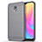 Custodia Silicone Cover Morbida Line per Xiaomi Redmi 8A Grigio