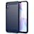 Custodia Silicone Cover Morbida Line per Xiaomi Redmi 9AT Blu