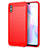 Custodia Silicone Cover Morbida Line per Xiaomi Redmi 9i Rosso