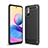 Custodia Silicone Cover Morbida Line per Xiaomi Redmi Note 11 SE 5G Nero