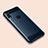 Custodia Silicone Cover Morbida Line per Xiaomi Redmi Note 7 Pro Blu