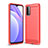 Custodia Silicone Cover Morbida Line per Xiaomi Redmi Note 9 4G