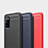 Custodia Silicone Cover Morbida Line S01 per Huawei Honor V30 Pro 5G