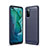 Custodia Silicone Cover Morbida Line S01 per Huawei Honor V30 Pro 5G Blu