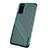 Custodia Silicone Cover Morbida Line S01 per Samsung Galaxy S20