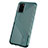 Custodia Silicone Cover Morbida Line S01 per Samsung Galaxy S20 Plus