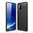 Custodia Silicone Cover Morbida Line WL1 per Samsung Galaxy S10 Lite Nero